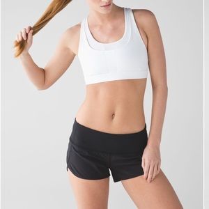 Lululemon run stuff your bra